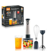 Mixeur Plongeant 4en1 RAF R.340W 2000 W Blanc Tunisie