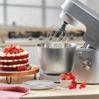 Robot Pétrin Multifonction Kenwood KHH01.000SI 1000 W Silver Tunisie