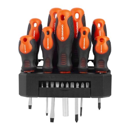 Set de tournevis DAEWOO 19 pièces – DAHTS19 Tunisie