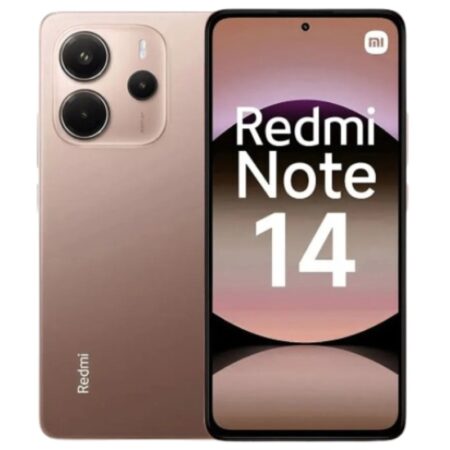 Smartphone Xiaomi Redmi Note 14 4G 6Go 128Go – Sand Gold Tunisie