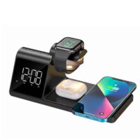Station De Charge Sans Fil 3 En 1 Havit – Noir -W3042 Tunisie