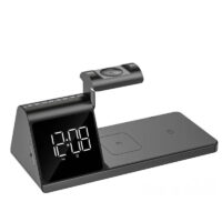 Station De Charge Sans Fil 3 En 1 Havit – Noir -W3042 Tunisie