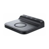 Station De Charge Sans Fil Avec Réveil d&rsquo;alarme Havit – Noir – W3031 Tunisie