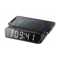 Station De Charge Sans Fil Avec Réveil d&rsquo;alarme Havit – Noir – W3031 Tunisie