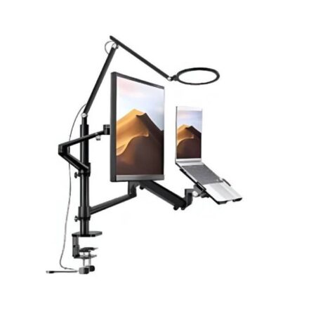 Support Écran Et PC Portatif DIGIPOS DP-OL3LTP – Noir Tunisie