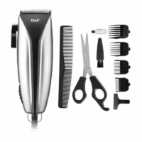 Tondeuse à Cheveux RAF R-415 45W Silver & Noir Tunisie