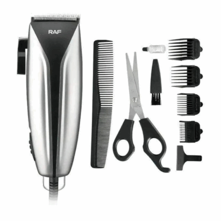 Tondeuse à Cheveux RAF R-415 45W Silver & Noir Tunisie