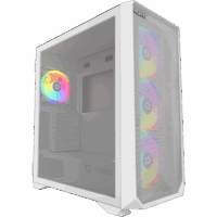Boitier Gamer Aqirys Arcturus Pro 2.0 Moyen Tour Rgb – Blanc Tunisie