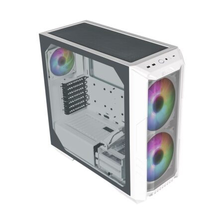 Boîtier Gamer Cooler Master – Blanc – Haf500 Tunisie