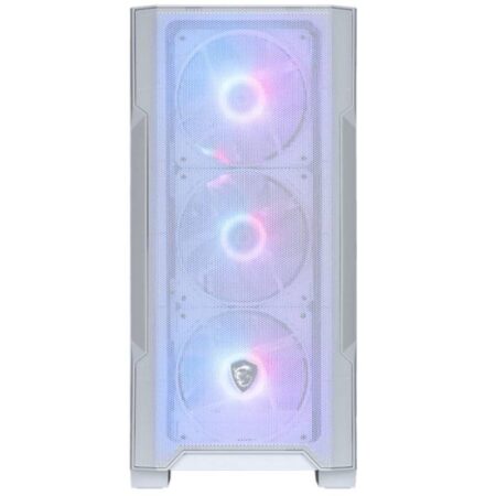 Boitier MSI MAG FORGE M100R – Blanc – 306-7G20W21-HH9 Tunisie