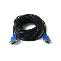 Cable VGA-VGA 1.5m – Noir Tunisie