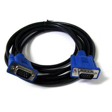 Cable VGA-VGA 5m – Noir Tunisie