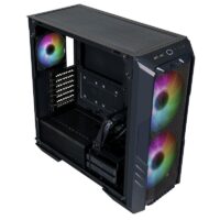 Boîtier Gamer Cooler Master – Noir – Haf500 Tunisie