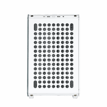 Boitier Gamer Cooler Master QUBE 500 Flatpack – Blanc Tunisie