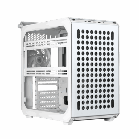 Boitier Gamer Cooler Master QUBE 500 Flatpack – Blanc Tunisie