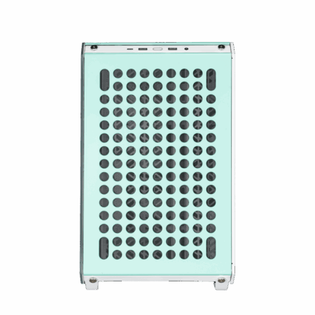 Boitier Gamer Cooler Master QUBE 500 Flatpack Macaron – Blanc Tunisie