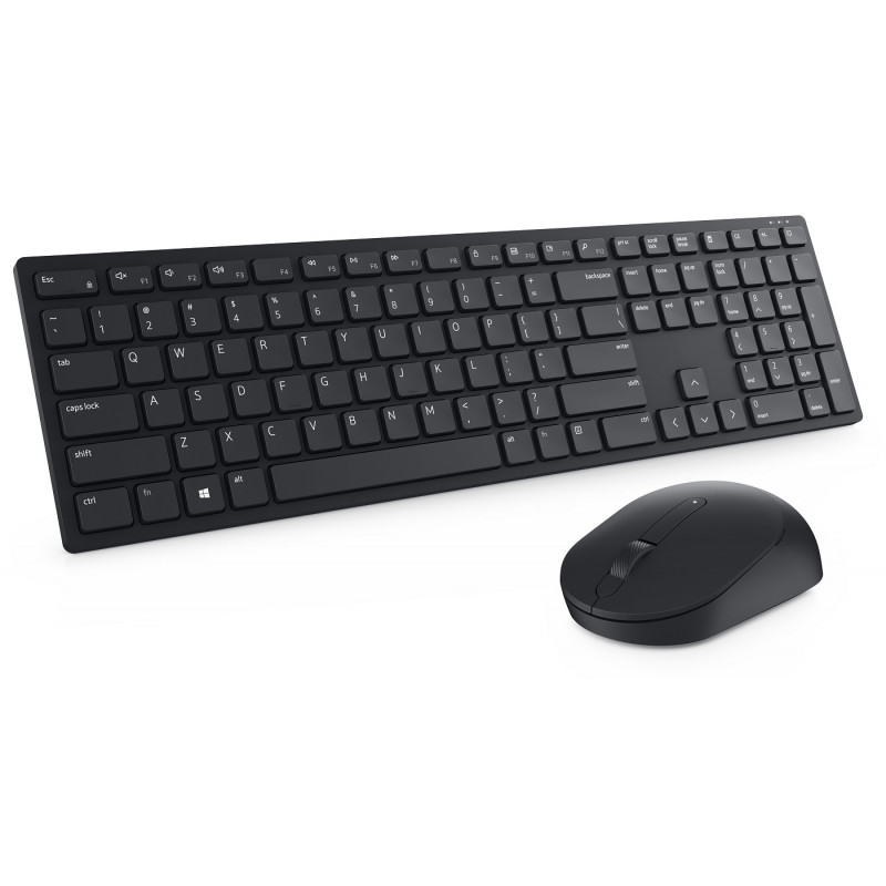 Ensemble Clavier et Souris Sans fil Dell KM5221W Noir – 580-AJRL - Dell