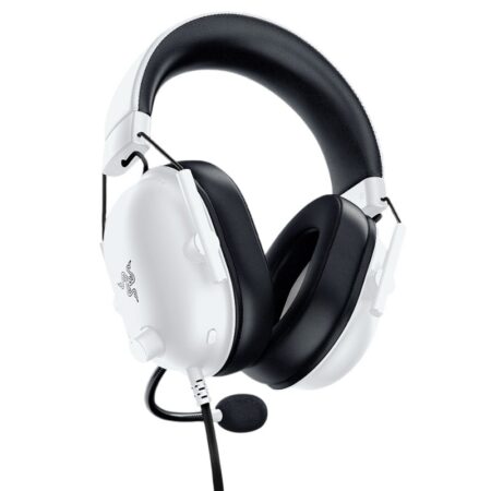 Micro Casque Gamer Filaire RAZER BlackShark V2 X – Blanc – RZ04-03240700-R3M1 Tunisie