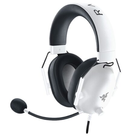 Micro Casque Gamer Filaire RAZER BlackShark V2 X – Blanc – RZ04-03240700-R3M1 Tunisie