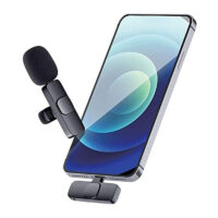 Mini Microphone Sans Fil K9 Pour Iphone – Noir – K9 Tunisie