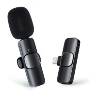 Mini Microphone Sans Fil K9 Pour Iphone – Noir – K9 Tunisie