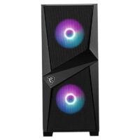 Boitier MSI MAG Forge 100R -Noir – 306-7G03R21-809 Tunisie