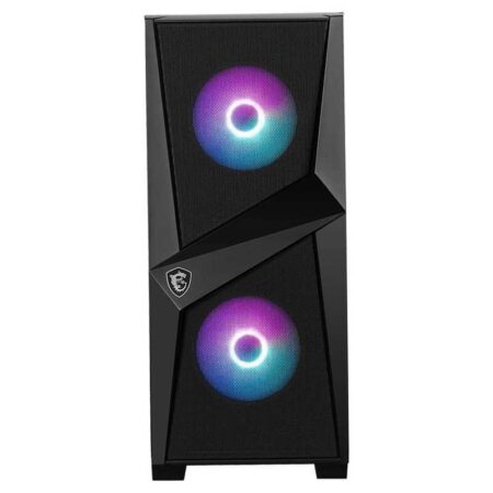 Boitier MSI MAG Forge 100R -Noir – 306-7G03R21-809 Tunisie