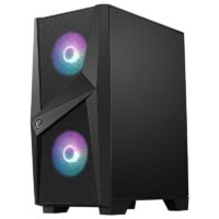 Boitier MSI MAG Forge 100R -Noir – 306-7G03R21-809 Tunisie