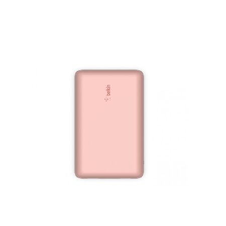 Powerbank Belkin BoostCharge 20000 mAh 15 W – Rose – BPB012BTRG Tunisie