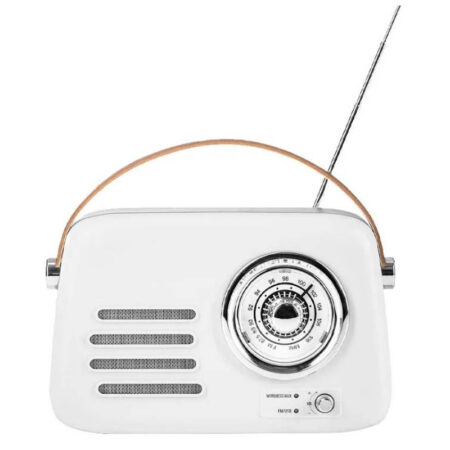 Haut-Parleur & Radio Portable Best Sound T10 Bluetooth – Blanc- T10-Blanc Tunisie