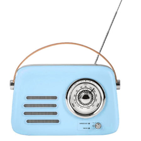 Haut-Parleur & Radio Portable Best Sound T10 Bluetooth – Bleu – T10-Bleu Tunisie