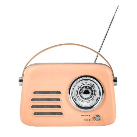 Haut-Parleur & Radio Portable Best Sound T10 Bluetooth – Orange- T10-Orange Tunisie