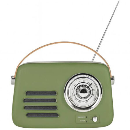 Haut-Parleur & Radio Portable Best Sound T10 Bluetooth – Vert – T10-Vert Tunisie