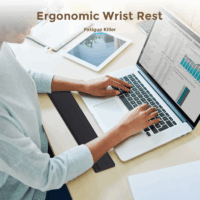 Repose Poignet REDRAGON METEOR S P035 –  Noir Tunisie