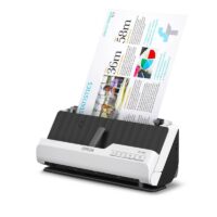 Scanner De Bureau Epson Compact DS-C330 – Blanc & Noir – B11B272402 Tunisie