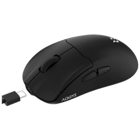 Souris Gamer Double Mode Aqirys M60 – Noir – M60-BK Tunisie
