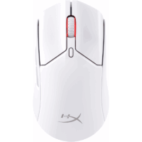 Souris Gamer Sans Fil Hyperx Pulsfire Haste 2 – Blanc – 6N0A9AA Tunisie