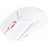 Souris Gamer Sans Fil Hyperx Pulsfire Haste 2 – Blanc – 6N0A9AA Tunisie