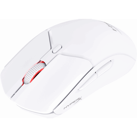 Souris Gamer Sans Fil Hyperx Pulsfire Haste 2 – Blanc – 6N0A9AA Tunisie