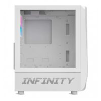 Boitier Spirit Of Gamer Infinity Artic Atx Gaming Argb – Blanc – 8201WT Tunisie