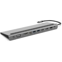 Adaptateur BELKIN Multiport USB-C 7-en-1 – Silver – INC009BTSGY Tunisie