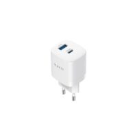 Tete Chargeur Havit Fast Charger Hv-uc30 Dual Usb – Blanc – HV-UC30 Tunisie