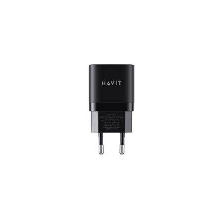 Tete Chargeur Havit Fast Charger Hv-uc30 Dual Usb – Noir – HV-UC30 Tunisie