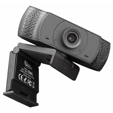 Webcam White Shark Full Owl Full Hd 1080p – GWC-004 Tunisie