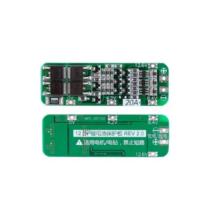 3S 20A Li-ion Lithium Batterie 18650 Chargeur PCB BMS Protection Board Cell 12.6V Tunisie
