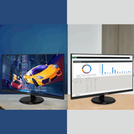 Ecran Asus Flat VA24DQFR 24&Prime; Full Hd 100 Hz -Noir – 90LM0541-B04370 Tunisie