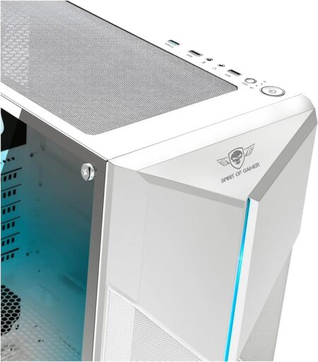 Boitier Spirit of gamer Clone III – Blanc -8001RAW Tunisie