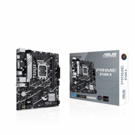 Carte Mère Asus Prime B760M-K D5 -90MB1FI0-M1EAY0 Tunisie