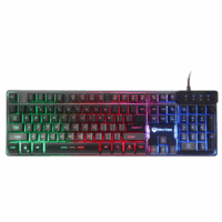Clavier Filaire Gamer RGB Meetion – Noir -K9320 Tunisie