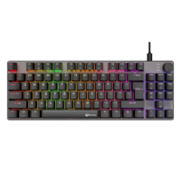 Clavier Filaire Gamer Mécanique RGB Meetion – Noir -MK009PRO Tunisie